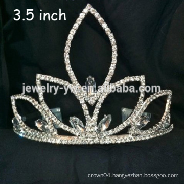 Anniversary Princess Queen Rhinestone Crystal Tiara Crown